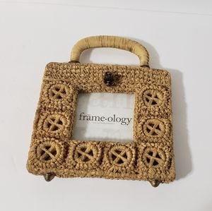 Frameology Photo Frame Boho Purse